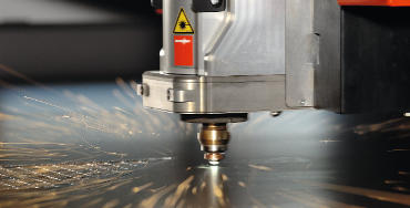 Laserschneiden von Metall